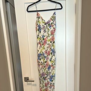 NEW Alice + Olivia Harmony slip dress